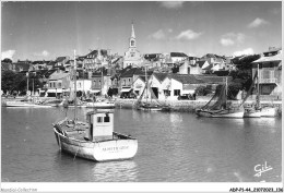 ADPP1-44-0069 - PORNIC - Le Port Et L'église - Pornic