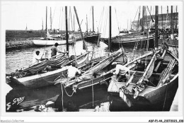 ADPP1-44-0055 - LE CROISIC - Bâteau Sardoniers Au Port - Le Croisic