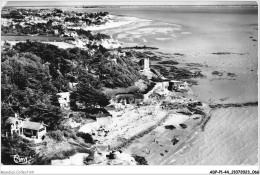 ADPP1-44-0034 - LA BERNERIE - Plage De La Rinais Et Falaises - La Bernerie-en-Retz