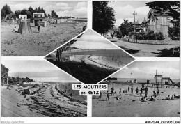 ADPP1-44-0022 - LES MOUTIERS-en-RETZ - Les Plages Et L'avenue - Les Moutiers-en-Retz