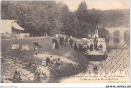 ADPP1-44-0011 - NANTES - Château-thébaud - La Buvette Et Le Pont Coffino - Nantes