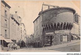 ADPP1-44-0001 - LE PUY - La Tour Et La Rue Pannessac  - Sonstige & Ohne Zuordnung