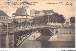 ADPP11-44-1106 - NANTES - Pont De La Rotonde - Le Château - La Cathédrale - La Cours De St-pierre  - Nantes