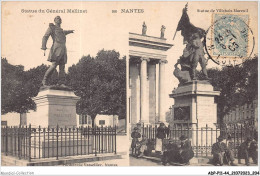 ADPP11-44-1096 - NANTES - Statue Du Général Mellinet - Statue De Villebois-mareuil - Nantes