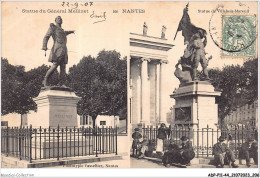 ADPP11-44-1097 - NANTES - Statue Du Général Mellinet - Statue De Villebois-mareuil - Nantes