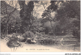 ADPP11-44-1095 - NANTES - Le Jardin Des Plantes - Nantes