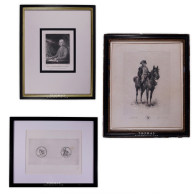 Ensemble De 3 Gravures – Etats Unis - Rare - Colecciones