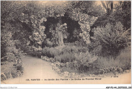 ADPP11-44-1090 - NANTES - Au Jardin Des Plantes - La Grotte Du Premier Miroir  - Nantes