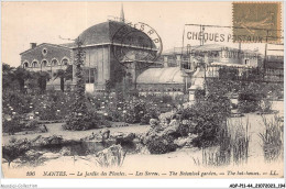 ADPP11-44-1091 - NANTES - Le Jardin Des Plantes - Les Serres  - Nantes