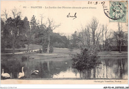 ADPP11-44-1078 - NANTES - Le Jardin Des Plantes - Grande Pièce D'eau  - Nantes