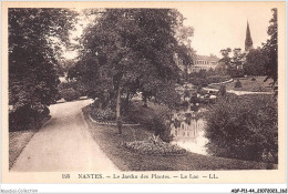 ADPP11-44-1075 - NANTES - Le Jardin Des Plantes - Le Lac  - Nantes