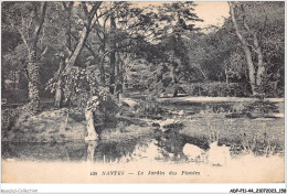 ADPP11-44-1073 - NANTES - Le Jardin Des Plantes  - Nantes