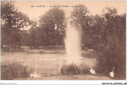 ADPP11-44-1063 - NANTES - Jardin Des Plantes - Le Jet D'eau  - Nantes