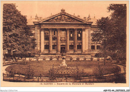 ADPP11-44-1055 - NANTES - Square De La Monnaie Et Muséum - Nantes