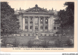 ADPP11-44-1057 - NANTES - Le Square De La Monnaie D'histoire Naturelle  - Nantes