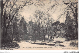 ADPP11-44-1053 - NANTES -  Jardin Des Plantes - Effet De Neige  - Nantes