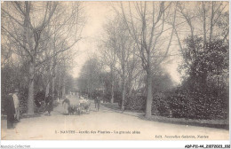 ADPP11-44-1045 - NANTES -  Jardin Des Plantes - La Grande Allée - Nantes