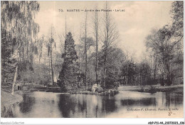 ADPP11-44-1047 - NANTES -  Jardin Des Plantes - Le Lac  - Nantes