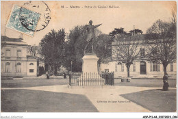 ADPP11-44-1041 - NANTES - Statue Du Général Mélinet  - Nantes