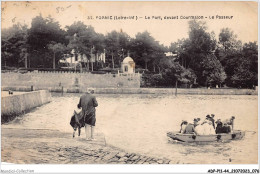 ADPP11-44-1032 - PORNIC - Le Port Devant Gourmalon - Le Passeur  - Pornic