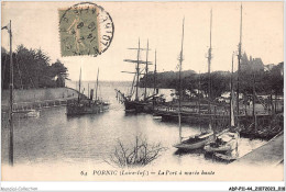 ADPP11-44-1003 - PORNIC - Le Port à Marée Haute  - Pornic