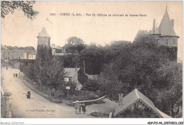 ADPP11-44-1005 - PORNIC - Vue Du Château En Arrivant De Sainte-marie  - Pornic