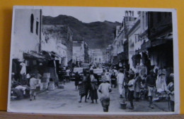 (ADE2) ADEN - NATIVE BAZAAR CRATER - ANIMATA-  VIAGGIATA - Yémen