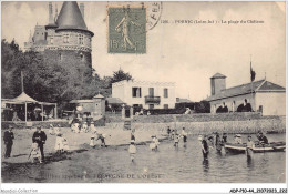 ADPP10-44-0991 - PORNIC - La Plage Du Château  - Pornic