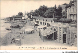 ADPP10-44-0980 - PORNIC - Le Port - La Côte De La Noëveillard Et Un Coin De La Plage - Pornic