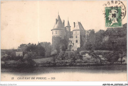 ADPP10-44-0967 - PORNIC - Le Château  - Pornic