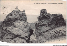 ADPP10-44-0960 - PORNIC - Rochers De La Birochère  - Pornic