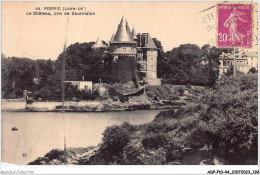 ADPP10-44-0976 - PORNIC - Le Château - Pris Du Gourmalon - Pornic