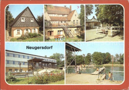 72223293 Neugersdorf Sachsen Umgebindehaus Jugendherberge Albert Funk Spreequell - Andere & Zonder Classificatie