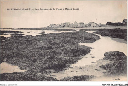 ADPP10-44-0915 - PIRIAC-SUR-MER - Les Rochers De La Plage à Marée Basse  - Piriac Sur Mer