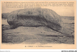 ADPP10-44-0907 - PIRIAC-SUR-MER - Le Tombeau D'almanzer  - Piriac Sur Mer