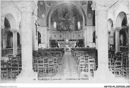 ADPP10-44-0888 - PAIMBOEUF - L'intérieur De L'église - Paimboeuf