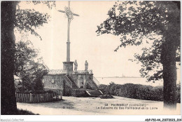 ADPP10-44-0886 - PAIMBOEUF - Le Calvaire Du Bas Paimboeuf Et La Loire - Paimboeuf