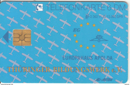 GERMANY - Airbus A 340, Thuringer Bildungswerk E.V.(O 362), Tirage 12000, 11/92, Mint - O-Series : Customers Sets