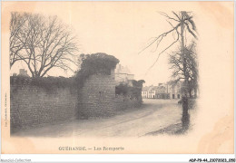 ADPP9-44-0788 - GUERANDE - Les Remparts - Guérande