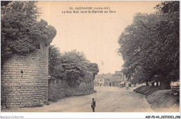 ADPP9-44-0791 - GUERANDE - Le Bas Mail Vers Le Marché Au Bois  - Guérande