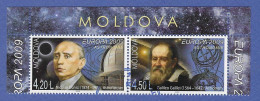 Moldawien / Moldova 2009  Mi.Nr. 650 / 651 , EUROPA  CEPT / Astronomie - Gestempelt / Fine Used / (o) - 2009