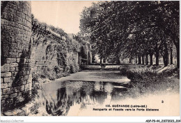 ADPP9-44-0770 - GUERANDE - Remparts Et Fossés Vers La Porte Bizienne - Guérande