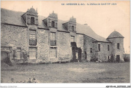 ADPP9-44-0768 - GUERANDE - Le Château De Careil XVè Siècle - Guérande