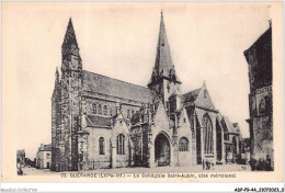 ADPP9-44-0763 - GUERANDE - La Collégiale Saint-aubin - Côté Méridional - Guérande