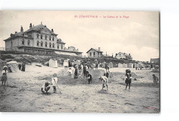 JULLOUVILLE - Le Casino Et La Plage - Très Bon état - Sonstige & Ohne Zuordnung