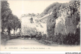 ADPP8-44-0751 - GUERANDE - Les Remparts Et La Tour La Gaudinais  - Guérande