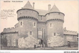 ADPP8-44-0725 - GUERANDE - Porte Saint-michel - Guérande