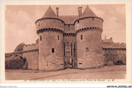 ADPP8-44-0721 - GUERANDE - Les Remparts Et La Porte St-michel - Guérande