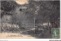 ADPP8-44-0724 - GUERANDE - La Tour Saint-michel Et Les Fossés  - Guérande