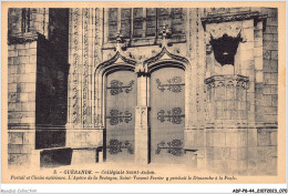 ADPP8-44-0706 - GUERANDE - Collégiale Saint-aubin - Guérande